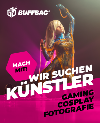 Cosplay Künstler  Photographen und Gaming Content Creatoren